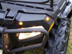 LED ATV Turn Signals on 2007 Polaris Sportsman 800